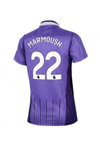 Tottenham Hotspur Omar Marmoush #22 Fotballdrakt Tredje Klær Dame 2026-27 Korte ermer